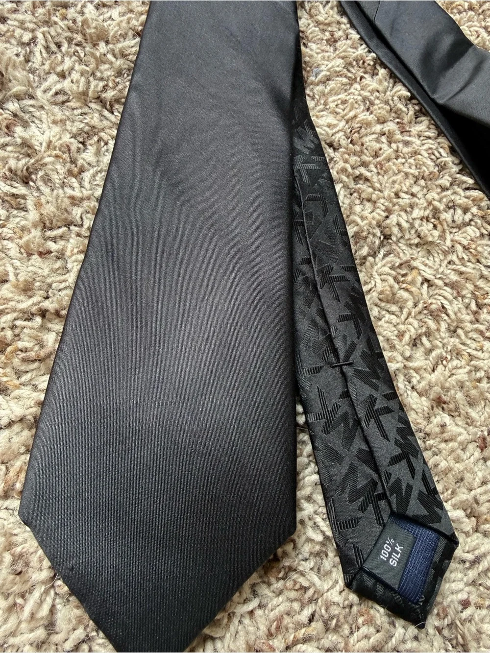Michael Kors -Men’s Black Silk Tie (NWT)